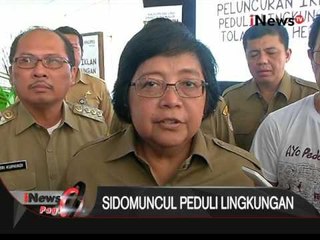Wujud kepedulian, Sidomunjul luncuran iklan layanan masyarakat peduli lingkungan - iNews Pagi 14/04