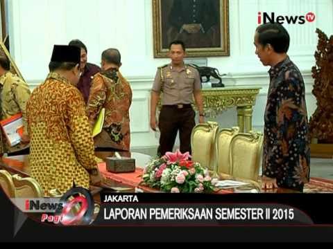 Ketua BPK menghadap Presiden Jokowi terkait kasus RS Sumber Waras - iNews Pagi 15/04