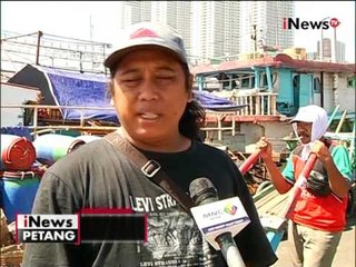 Sejak adanya mega proyek reklamasi, pendapatan nelayan Muara Angke menurun - iNews Petang 18/04