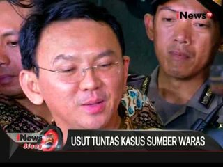 12 jam diperiksa KPK, Gubernur DKI "Ahok" salahkan audit BPK - iNews Siang 13/04
