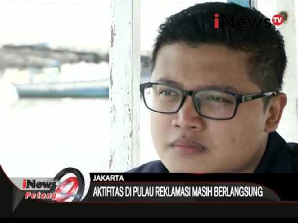 Proyek reklamasi persempit ruang gerak nelayan - iNews Petang 15/04