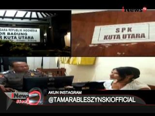 Di akun Instagramnya, netizen doakan keselamatan Tamara Bleszynski dan anaknya - iNews Siang 15/04