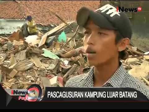 Live report : kondisi terkini kampung Luar Batang pasca pembongkaran - iNews Pagi 12/04