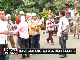 Desak hentikan pembongkaran tahap 2, nelayan luar batang datangi DPRD Jakarta - iNews Petang 18/04