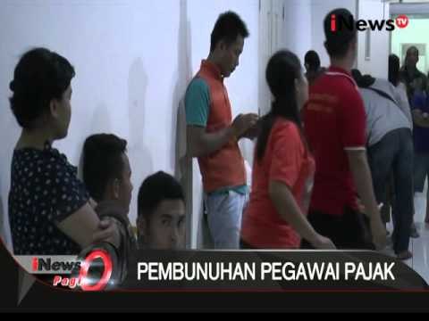 Pembunuhan pegawai pajak, usai autopsi jenazah Parado Siahahan dibawa keluarga - iNews Pagi 13/04