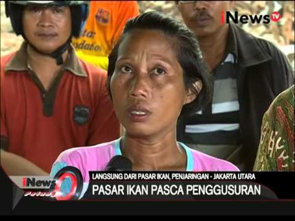 Dialog 01: Nasib warga pasar Ikan luar batang pasca penggusuran - iNews Petang 13/04