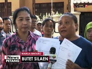 Belum ada kompensasi, warga perumahan Kodam Bintaro tolak pengosongan rumah - iNews Petang 18/04