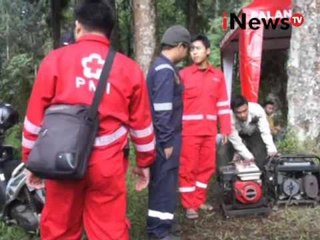 Mahasiswa UI jatuh kejurang saat mendaki gunung selamet - iNews Siang 18/04