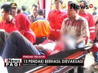 13 Pendaki UI yang terjebak di gunung selamet berhasil dievakuasi - iNews Pagi 1904