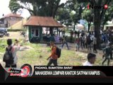 Kasus pemukulan, ratusan mahasiswa di Padang bentok dengan satpam kampus - iNews Malam 11/04