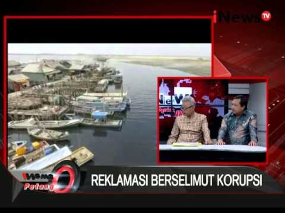 Dialog 02: Apa yang salah dari proyek reklamasi teluk jakarta - iNews Petang 15/04