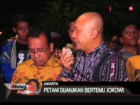 Setelah 2 hari cor kaki, 9 petani perempuan akhir ditemui pihak istana - iNews Pagi 14/04