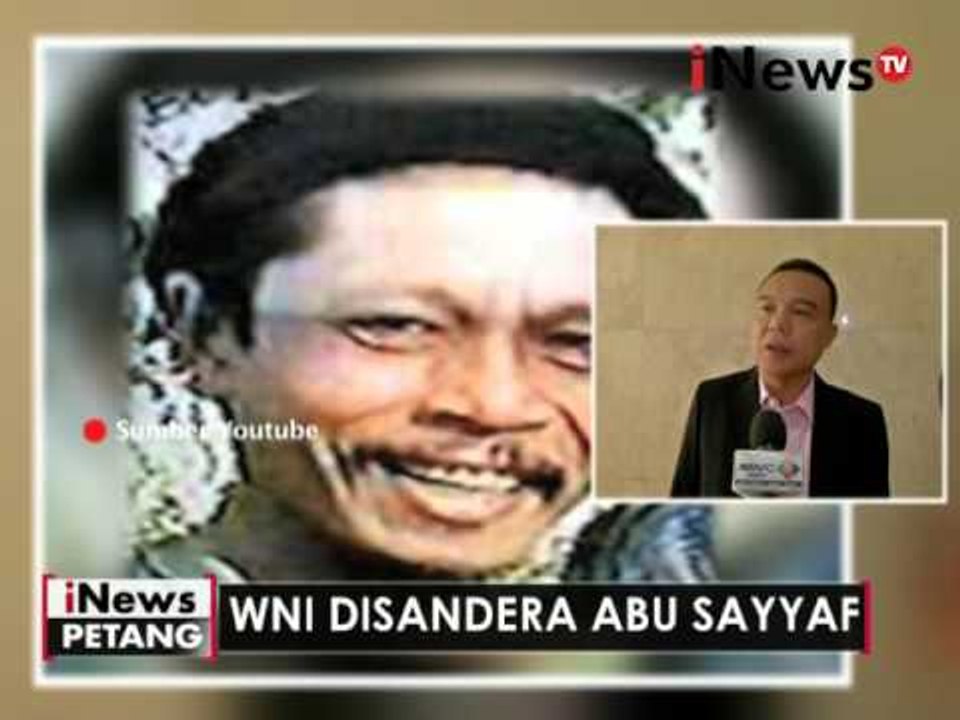 Upaya pemerintah membebaskan 10 WNI tidak kunjung membuahkan hasil - iNews Petang 18/04