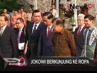 Presiden Jokowi berkunjung ke Eropa - iNews Malam 17/04
