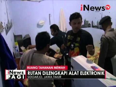 Terungkap! Kamar lapas kaya kamar hotel, khusus tahanan korupsi dan narkoba - iNews Pagi 19/04