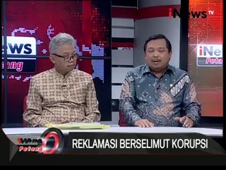Dialog 01: Apa yang salah dari proyek reklamasi teluk jakarta - iNews Petang 15/04