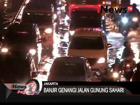 Diguyur hujan deras, Jakarta masih tergenang banjir - iNews Pagi 18/04