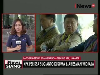 Live Report: Aguan kembali lakukan pemeriksaan lanjutan di KPK - iNews Siang 19/04