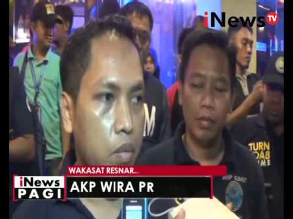 Razia narkoba di tempat dugem, 66 orang diduga sebagai pengguna - iNews Pagi 19/04