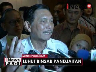 Menkopolhikam tegaskan tidak ada permintaan maaf atas pelanggaran HAM tragedi 65 - iNews Pagi 19/04