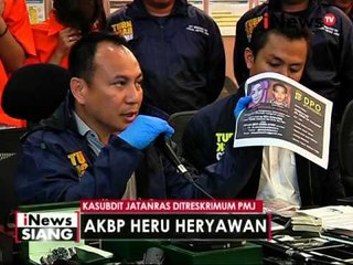 Inilah wajah pelaku mutilasi wanita hamil yang jadi DPO polisi - iNews Siang 19/04