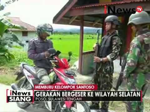 Operasi Tinombala, Pergerakan kelompok santoso bergeser ke selatan poso - iNews Siang 20/04