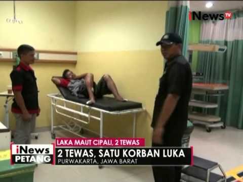2 korban meninggal dunia dalam kecelakaan maut di Tol Cipali - iNews Petang 20/04