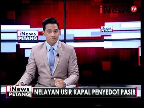 Nelayan usir kapal penyedot pasir - iNews Petang 20/04