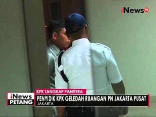 Download Video: Terkait OTT Panitera, KPK geledah salah satu ruangan di PN Jakpus - iNews Petang 20/04