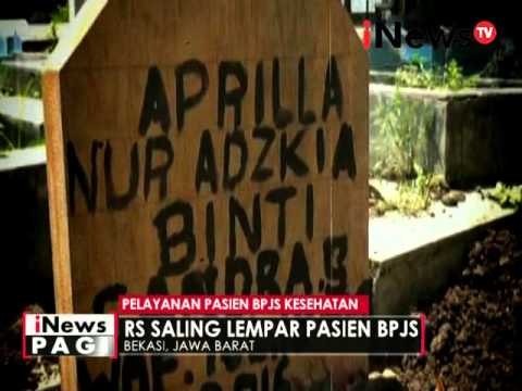 Lagi! Pelayanan terhadap pasien BPJS buruk nyawa bayi melayang - iNews Pagi 20/04