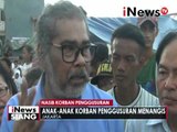 Anak anak korban penggusuran pasar ikan menangis saat ditanya Komnas PA - iNews Siang 20/04