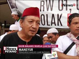 Live report : terkait rapat akbar warga Luar Batang - iNews Petang 20/04