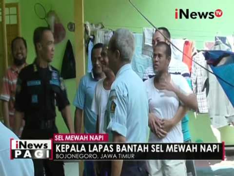 Merenovasi interior kamar lapas tidak menyalahi aturan ? - iNews Pagi 21/04