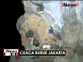 Hujan deras di Jakarta telan korban jiwa - iNews Pagi 21/04