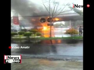 Inilah video amatir detik-detik kebakaran SPBU di Pangkalan Bun, Kalteng - iNews Petang 20/04