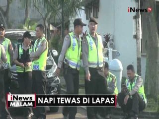 Keluarga napi yang tewas akibat gantung diri minta kepolisian usut tuntas - iNews Malam 24/04