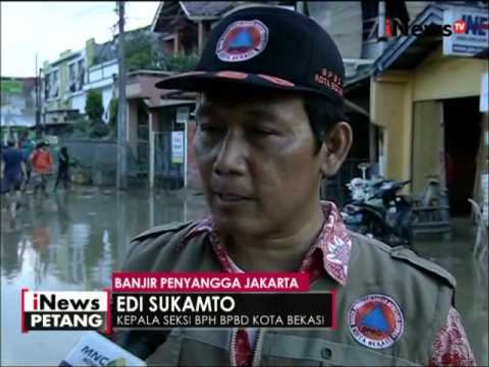 Live report : terkait perbaikan tanggul yang jebol oleh petugas BPBD - iNews Petang 22/04