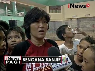 Tanggul Kali Cipinang jebol, 2 RW di Kampung Makassar terendam banjir - iNews Pagi 22/04