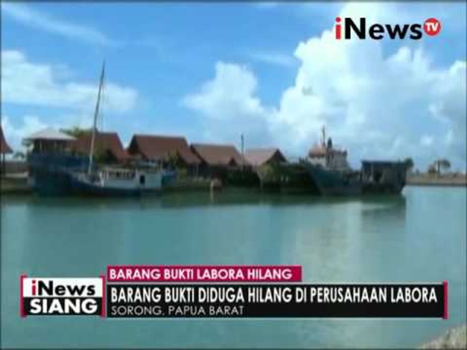 Barang bukti kasus Labora Sitorus hilang, Kejari Sorong lakukan pemeriksaan - iNews Siang 22/04