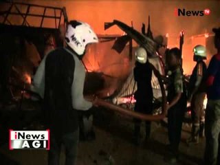 Kios dan warung makan di Sorong, Papua Barat ludes terbakar - iNews Pagi 25/04