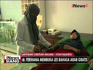 Live report: Kiprah Perempuan Indonesia, dr. Ferihana berikan pengobatan gratis - iNews Siang 21/04