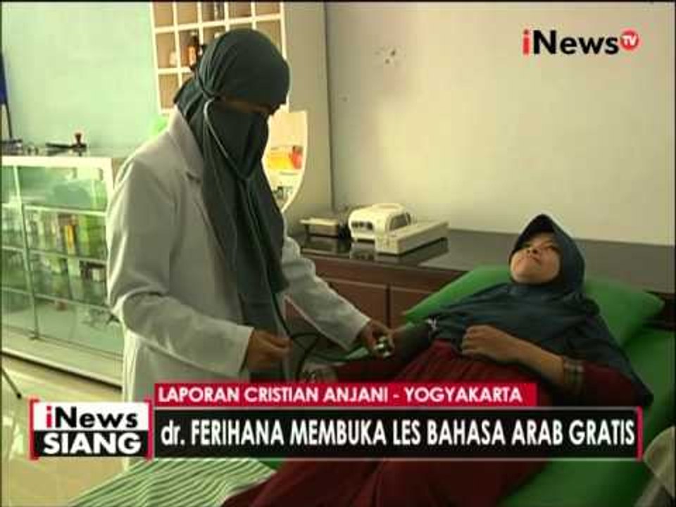Live report: Kiprah Perempuan Indonesia, dr. Ferihana berikan pengobatan gratis - iNews Siang 21/04