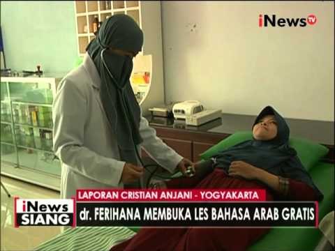 Live report: Kiprah Perempuan Indonesia, dr. Ferihana berikan pengobatan gratis - iNews Siang 21/04