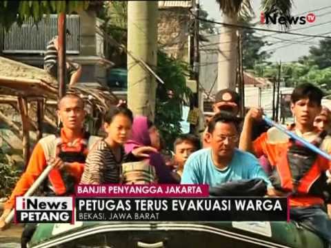 Cegah banjir, BPBD terus melakukan perbaikan pada tanggul yang jebol - iNews Petang 22/04