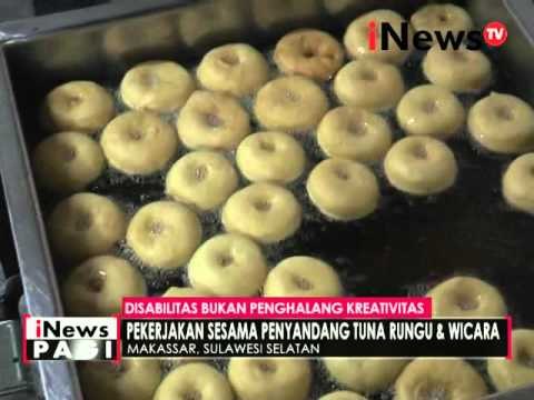 Cafe Mella House Of Donut's, Disabilitas sukses berbisnis, Makasar - iNews Pagi 25/04
