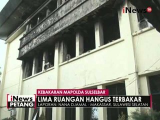 Live Report: Nana Djamal, Kebakaran Mapolda Sulselbar - iNews Petang 25/04