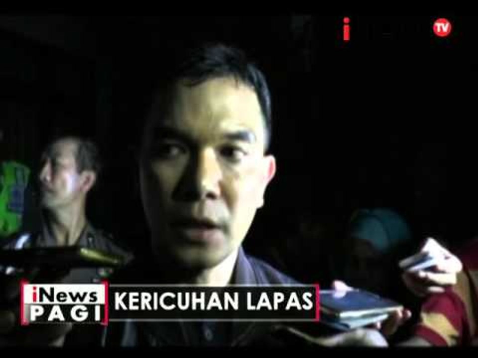 Petugas gabungan berhasil amankan lapas kerobokan, Bali yang ricuh - iNews Pagi 22/04