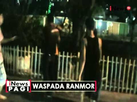 Tertangkap tangan tengah beraksi, seorang curanmor babak belur diamuk massa - iNews Pagi 26/04