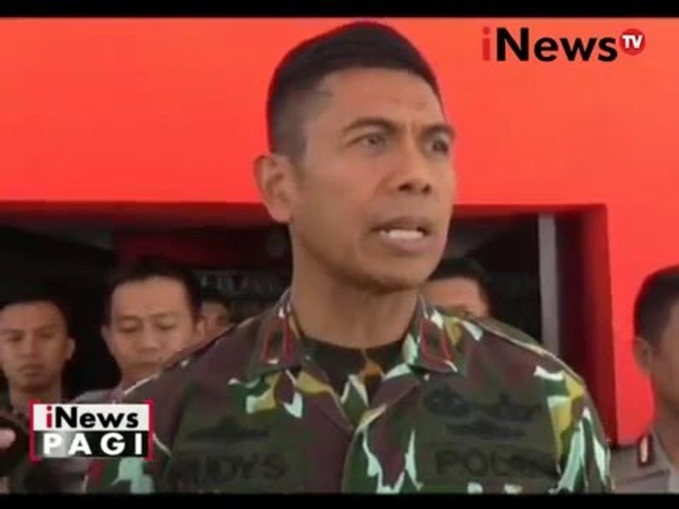 Polisi pasang foto DPO teroris anggota santoso - iNews Pagi 26/04