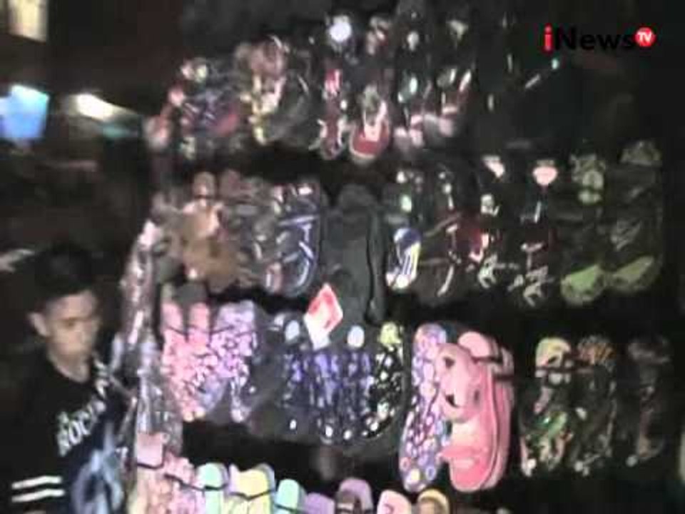 Kebakaran landa pasar melati di Medan, kerugian capai ratusan juta rupiah - iNews Pagi 25/04